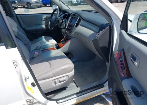 2007 Toyota Highlander Hybrid Limited V6 from USA, damaged, VIN JTEEW21A570035954